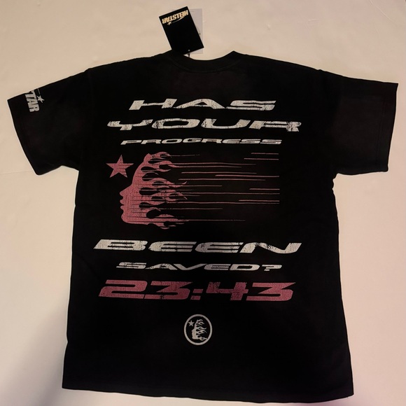 Hellstar Jesus QR Code T-Shirt NEW 100% Authentic RARE! - Picture 3 of 9